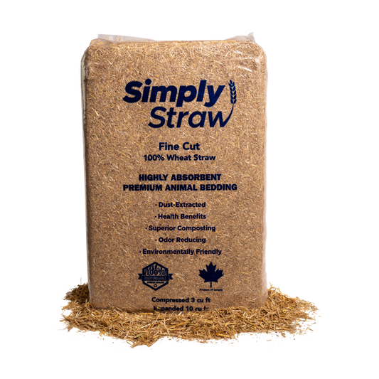 Simply Straw – Fine Cut Bagged Straw