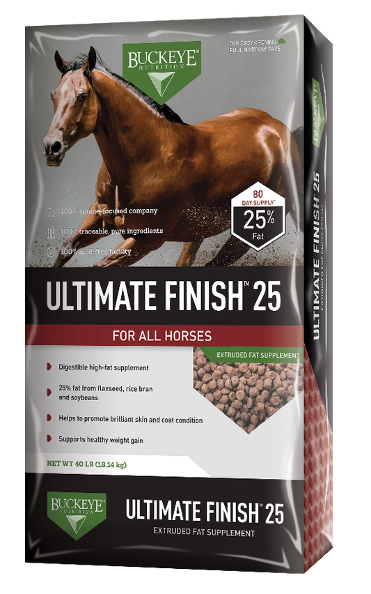 BUCKEYE™ Nutrition ULTIMATE FINISH™ 25 Canada