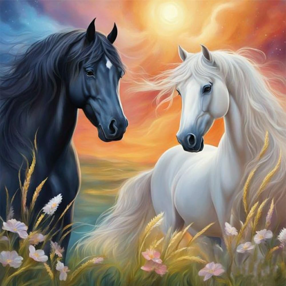 Spirit Horse Diamond Bead Art Kits