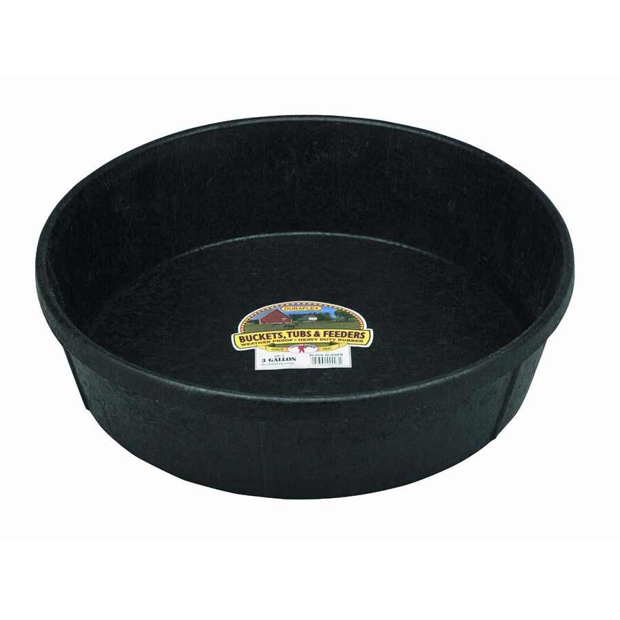 LITTLE GIANT Rubber Feed Pan