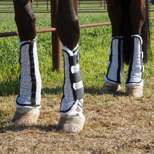 Professional's Choice Fleece Lined Fly Boots