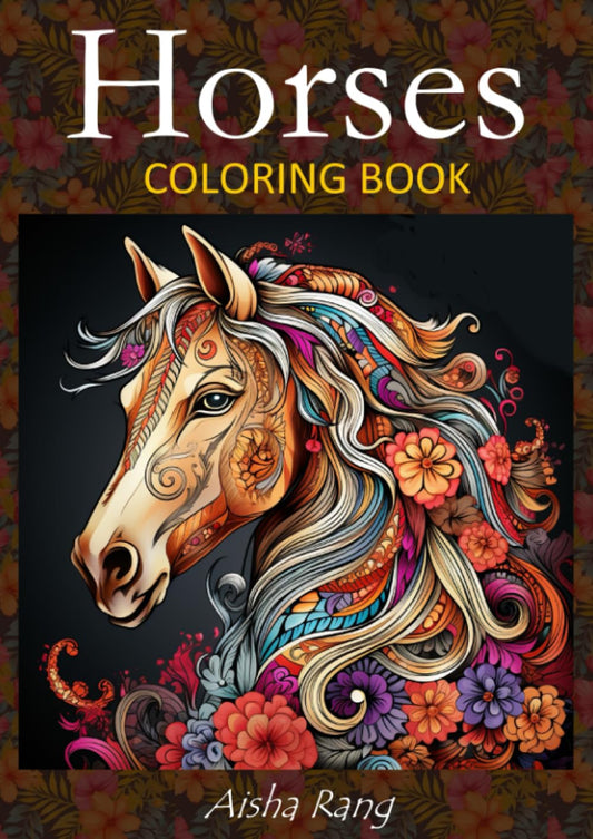 Horse Colouring Book