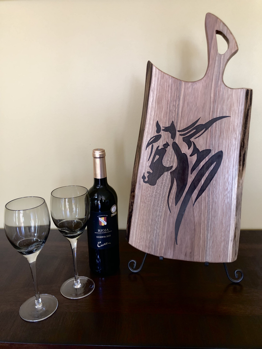 Wood and Resin Art