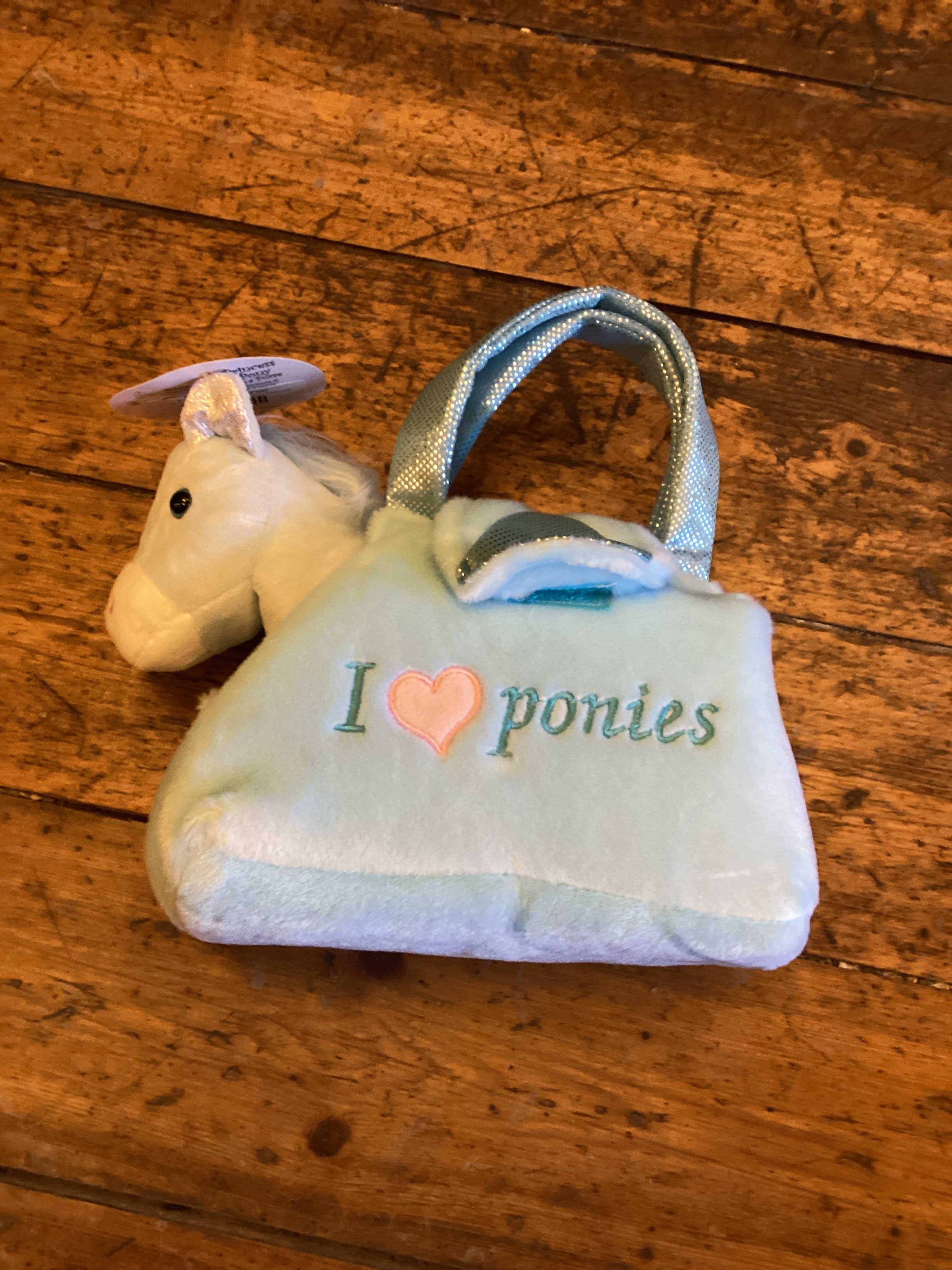 Pony in a Purse