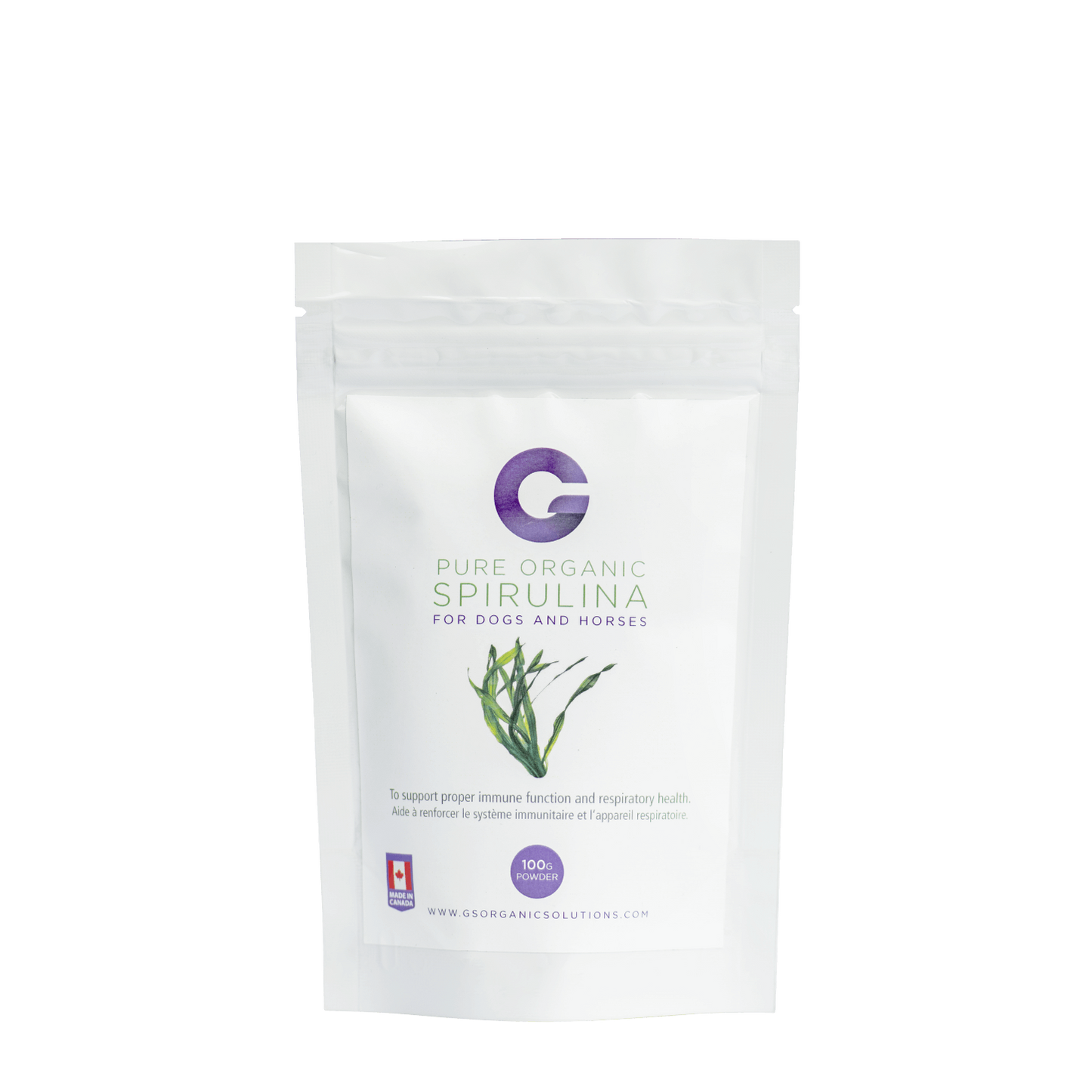 G's Pure Organic Spirulina