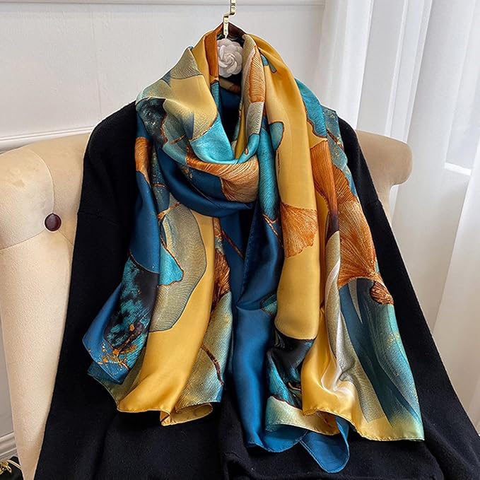 Mulberry Silk Scarves - Long