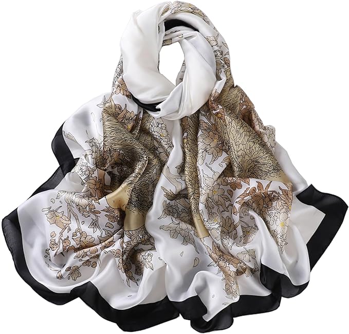 Mulberry Silk Scarves - Long